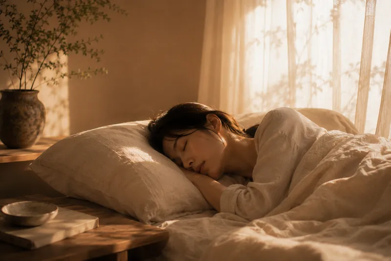 숙면 회복