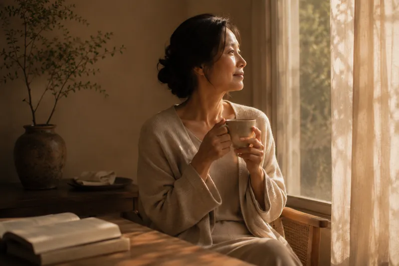 갱년기 회복
