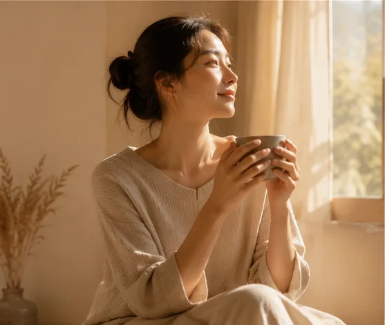 갱년기 몸의 변화를 다룬 저널 이미지